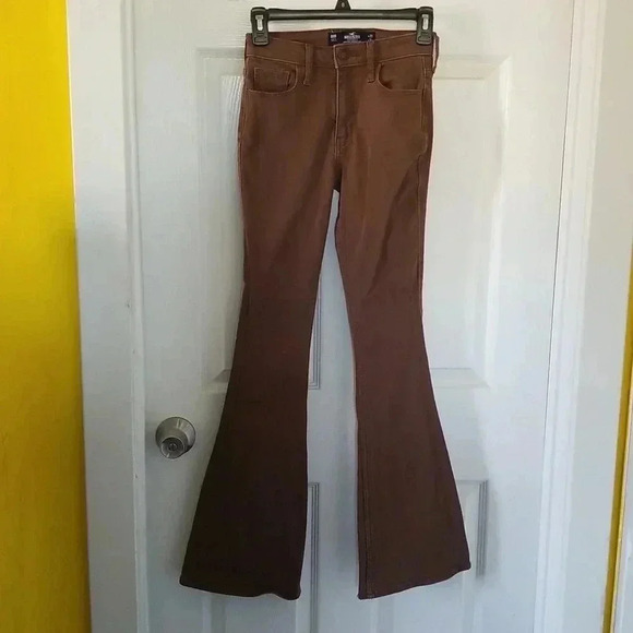 Hollister high rise vintage flare soft stretch 00R w23 L32 - Picture 1 of 8
